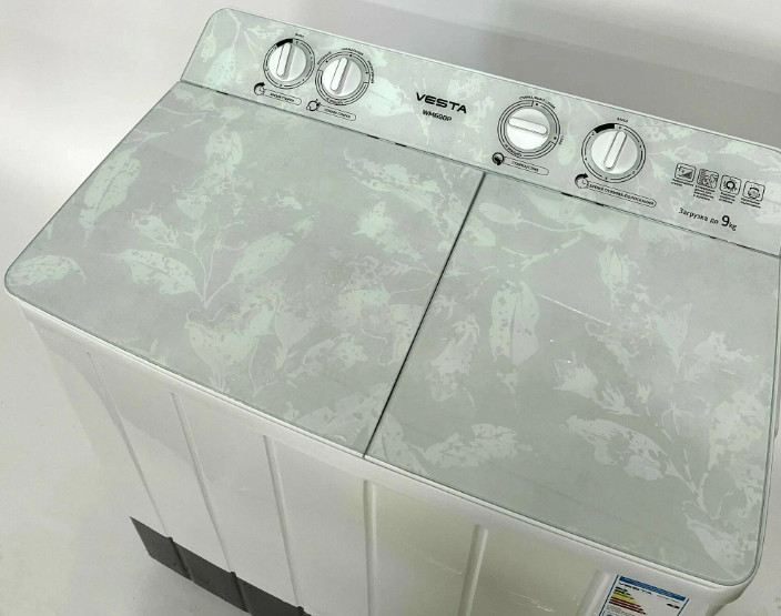 Стиральная машина Vesta WMG 90P Abstract 01