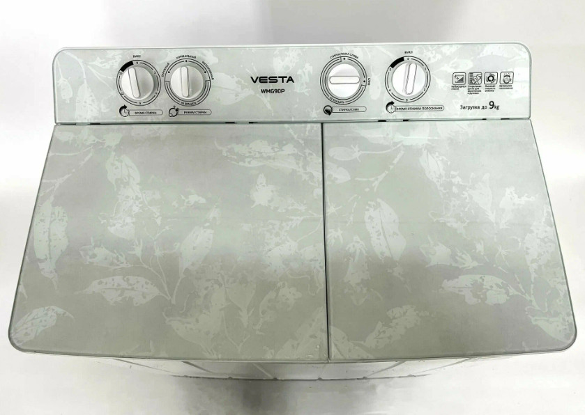 Стиральная машина Vesta WMG 90P Abstract 01