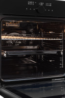 Духовой шкаф Zorg MUN616 (черный)