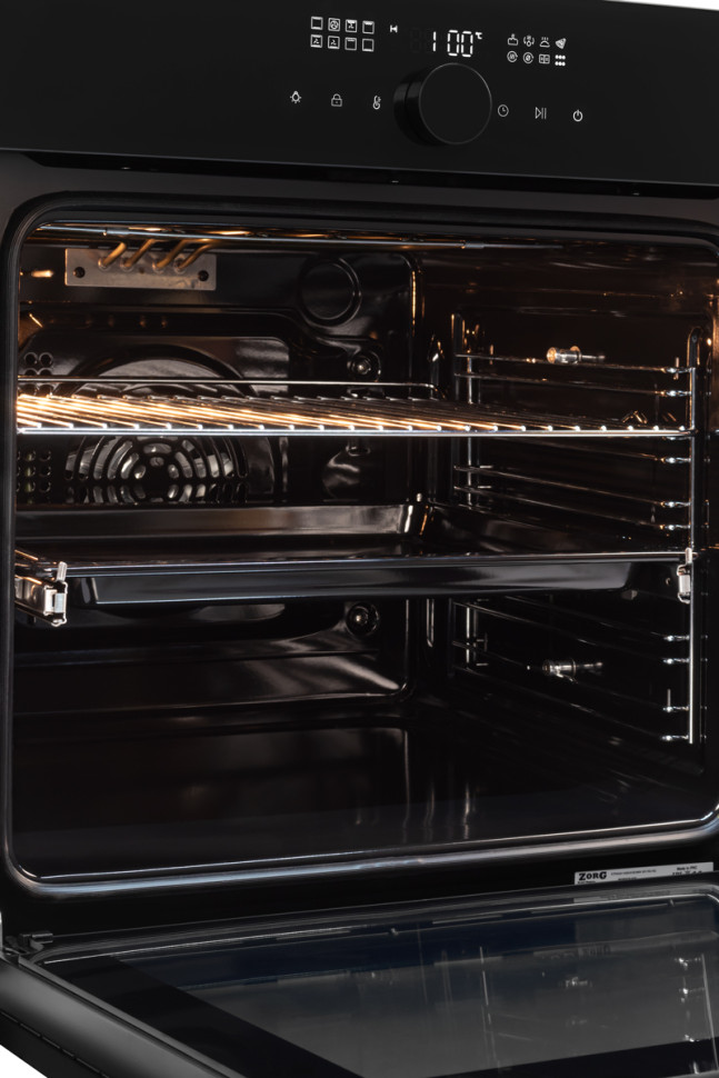 Духовой шкаф Zorg MUN616 (черный)