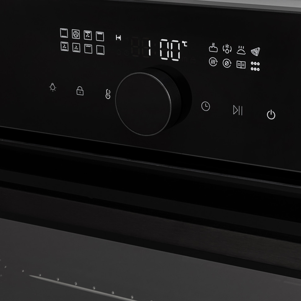 Духовой шкаф Zorg MUN616 (черный)