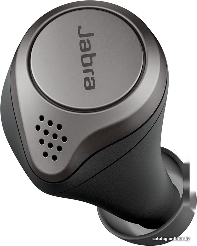 Наушники Jabra Elite 75t (титановый)