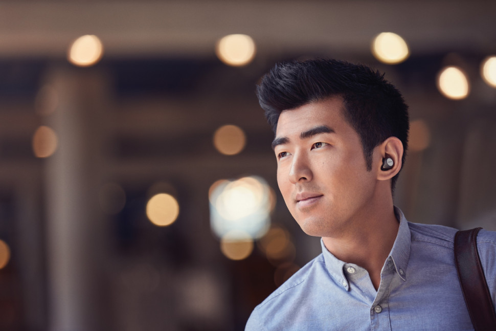 Наушники Jabra Elite 75t (титановый)