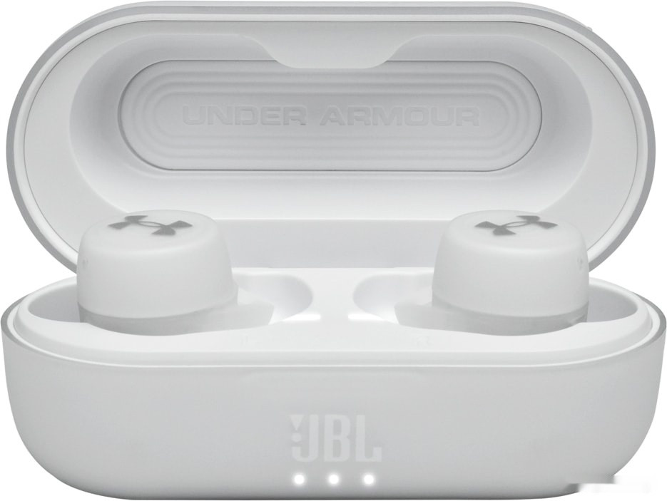 Наушники JBL Under Armour Streak (белый)