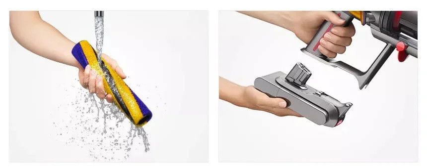 Пылесос Dyson V12 Detect Slim Absolute