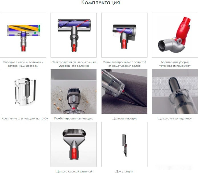 Пылесос Dyson V12 Detect Slim Absolute