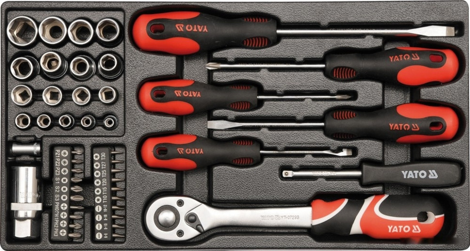 Универсальный набор инструментов Yato YT-38951 (80 предметов)