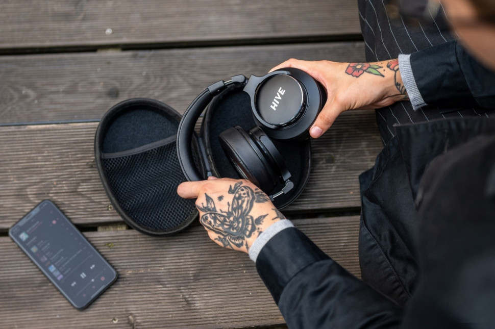 Наушники Niceboy Hive 3 Aura ANC