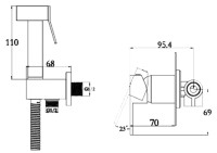 Смеситель Kaiser Sonat 34377-2
