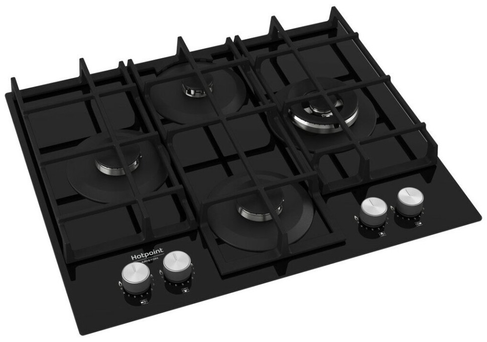 Варочная панель Hotpoint-Ariston HAGS 62F/BK