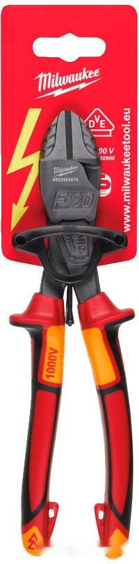 Кусачки боковые (бокорезы) Milwaukee 4932464570