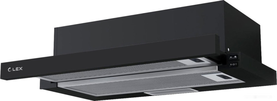 Вытяжка LEX Hubble 600 (черный)