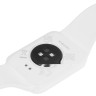 Фитнес-браслет Xiaomi Smart Band 10 Pro M2559B1 (белая керамика, с белым силиконовым ремешком, международная версия)