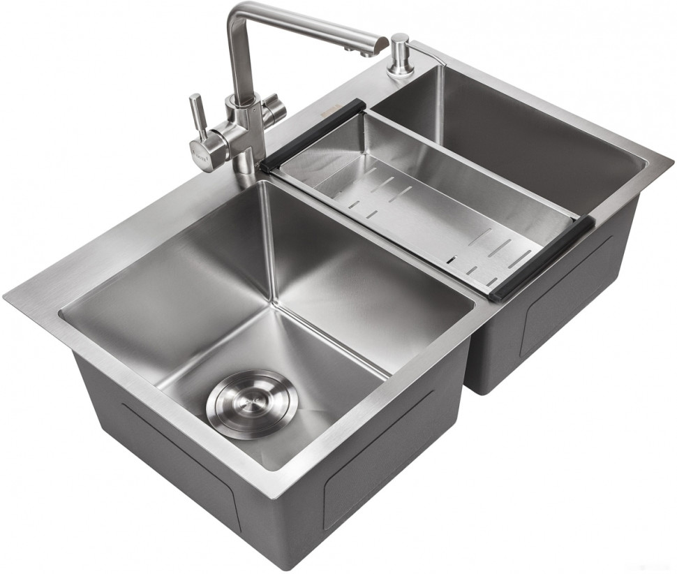 Кухонная мойка Avina HM7848-2B