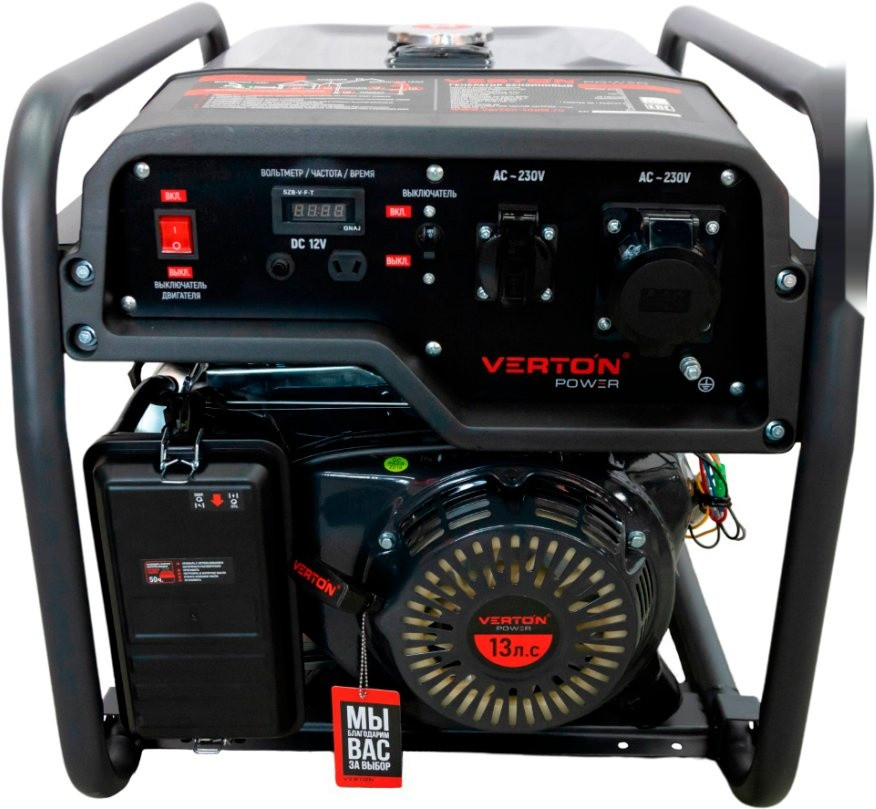 Генератор Verton Power GG6500