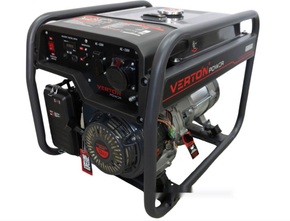 Генератор Verton Power GG6500