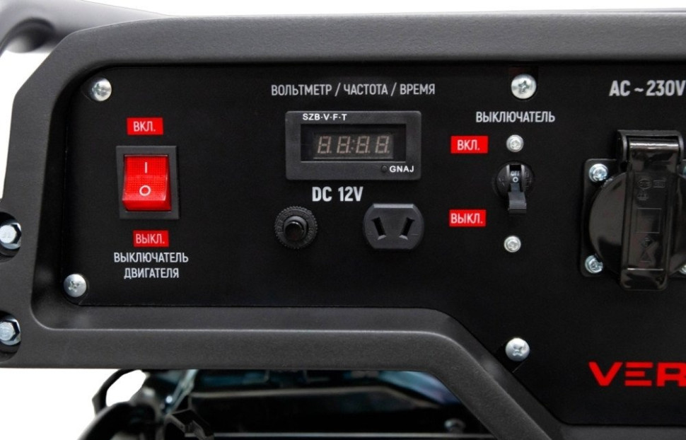 Генератор Verton Power GG6500