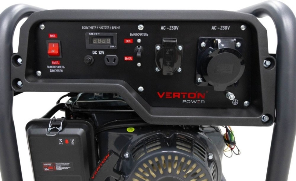 Генератор Verton Power GG6500