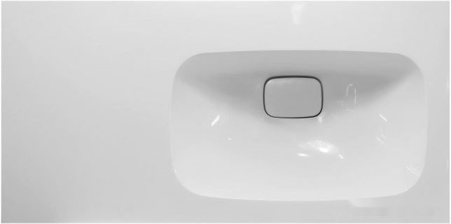 Умывальник Эстет Барселона 90 (правая)