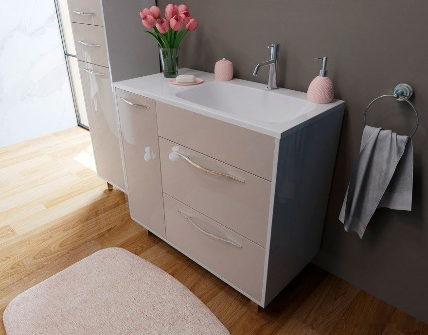 Умывальник Эстет Барселона 90 (правая)