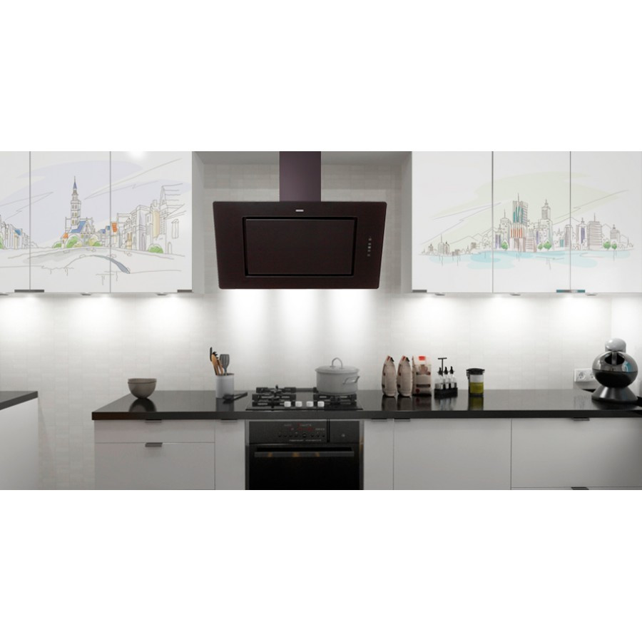 Вытяжка ZorG Technology Venera 750 90 S черная