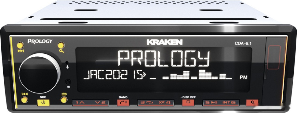Автомагнитола Prology CDA-8.1 Kraken