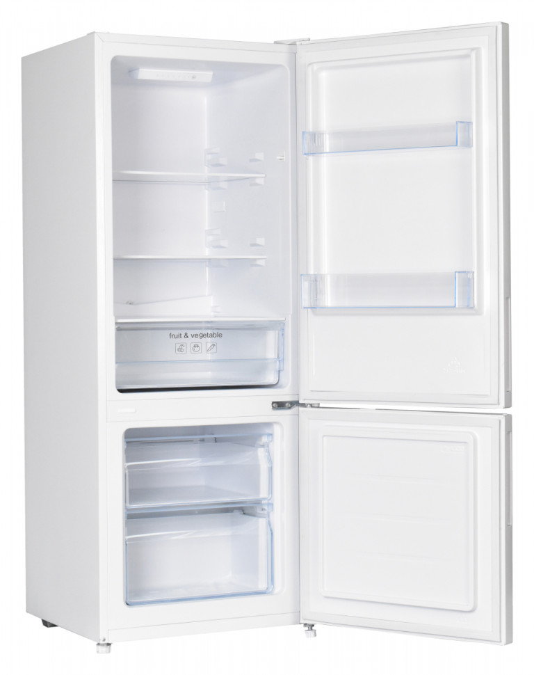 Холодильник с нижней морозильной камерой NORDFROST RFC 210 LFW
