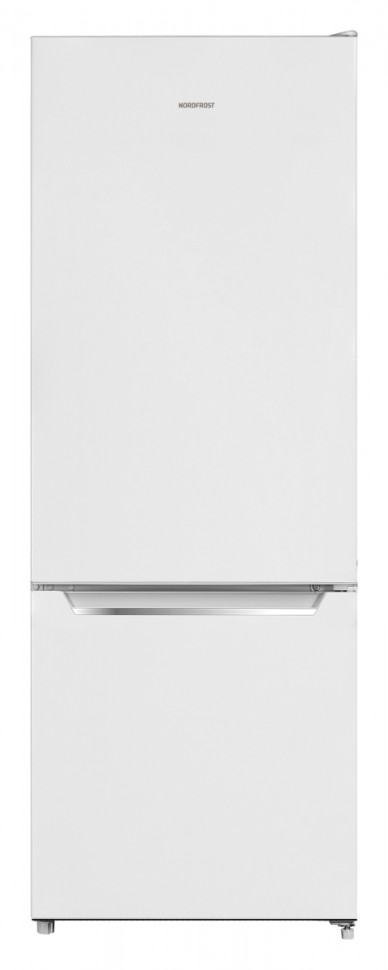 Холодильник с нижней морозильной камерой NORDFROST RFC 210 LFW
