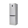Холодильник с морозильником Artel HD 455RWENE (серебристый)
