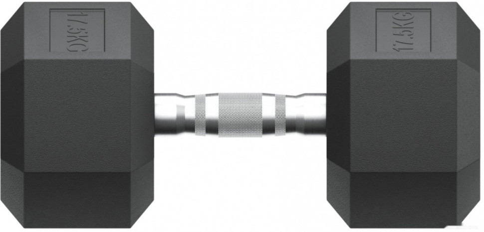 Гантель UnixFit DBHEX17.5 17.5 кг