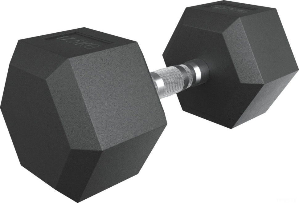 Гантель UnixFit DBHEX17.5 17.5 кг