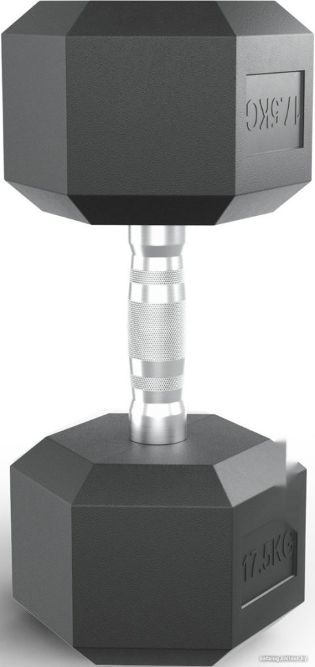 Гантель UnixFit DBHEX17.5 17.5 кг