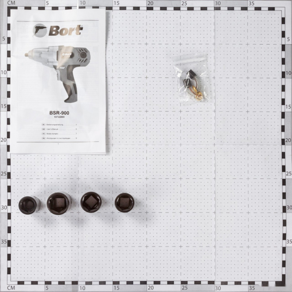 Гайковерт BORT BSR-900