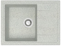 Кухонная мойка Berge BR-5850 + смеситель AM.PM Like F8007133 (серый)