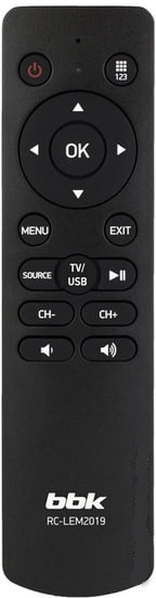 Телевизор BBK 43LEM-1073/FTS2C