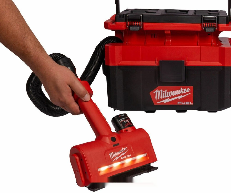 Насадки для пылесосов Milwaukee M12 AIR-TIP M12AUN-0 4932479461 (без АКБ)