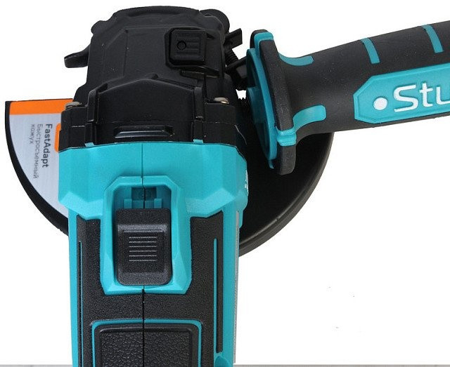 Угловая шлифмашина Sturm CAG1812E (с 1-им АКБ)