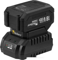 Аккумуляторная пила Kolner KCS 18BL-25-2K (с 2-мя АКБ)