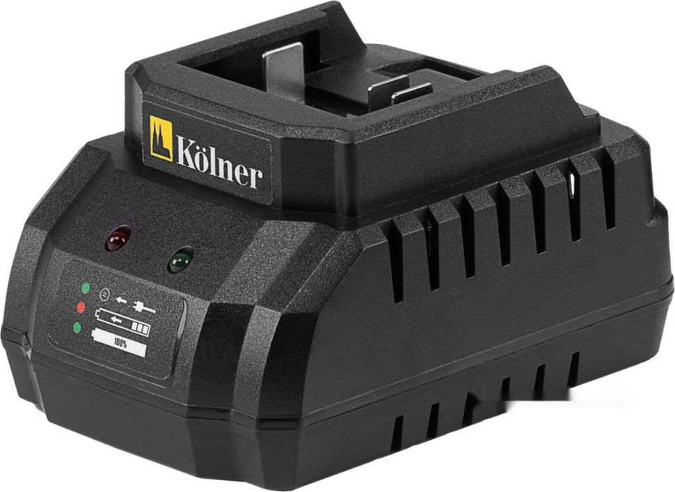 Аккумуляторная пила Kolner KCS 18BL-25-2K (с 2-мя АКБ)