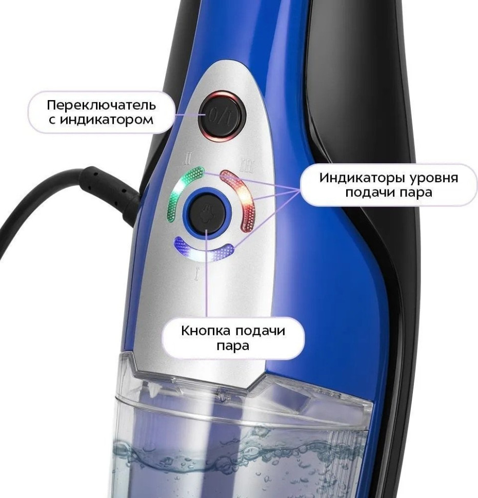 Паровая швабра Kitfort KT-1089