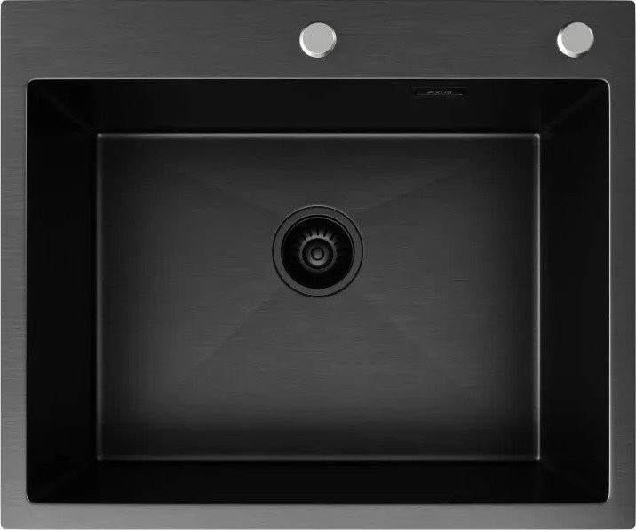 Кухонная мойка Axus LS-6050B Nano Black