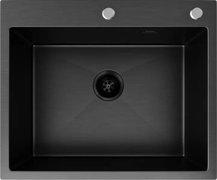Кухонная мойка Axus LS-6050B Nano Black