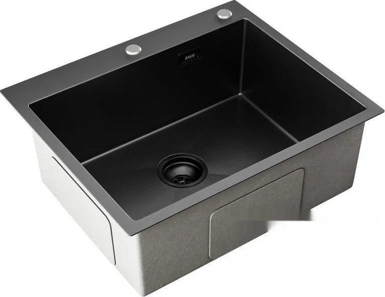 Кухонная мойка Axus LS-6050B Nano Black