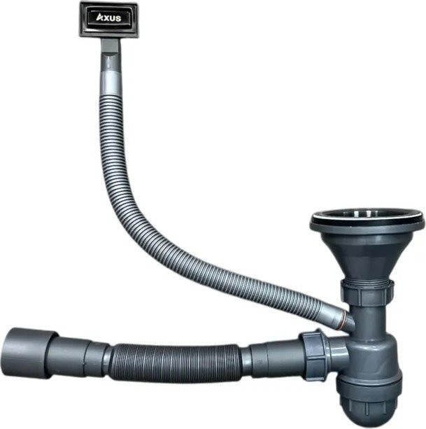 Кухонная мойка Axus LS-6050B Nano Black