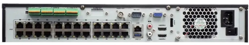 Видеорегистратор наблюдения Hikvision DS-7732NI-I4/24P