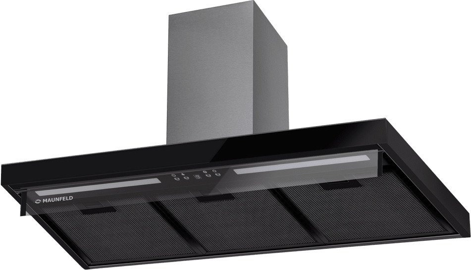 Вытяжка Maunfeld Mirage 90 (черный)
