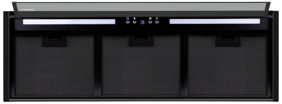 Вытяжка Maunfeld Mirage 90 (черный)