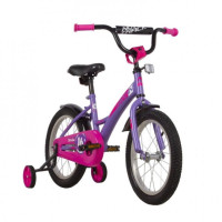 Детский велосипед Novatrack Strike 16 2022 163STRIKE.VL22 (фиолетовый)