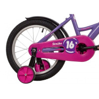 Детский велосипед Novatrack Strike 16 2022 163STRIKE.VL22 (фиолетовый)