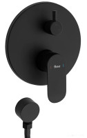 Душевая система Rea Hyper Black matt P2002
